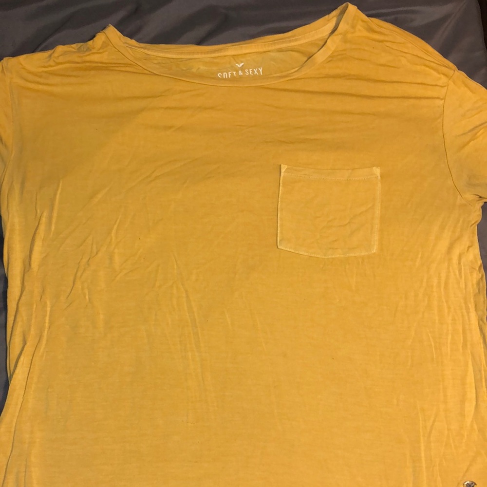 soft and sexy american eagle shirt